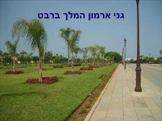 גני ארמון המלך ברבט 