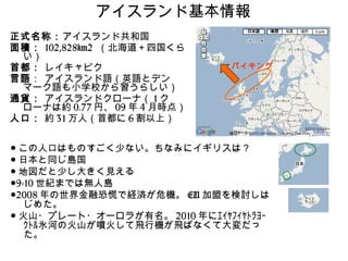 アイスランド旅のしおり アイスランド旅のしおり