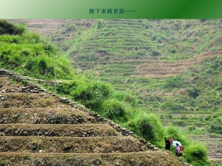 接下来路更陡…… 