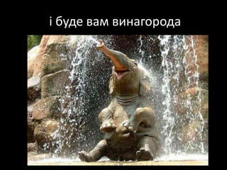 і буде вам винагорода