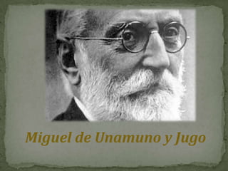 Miguel de Unamuno y Jugo