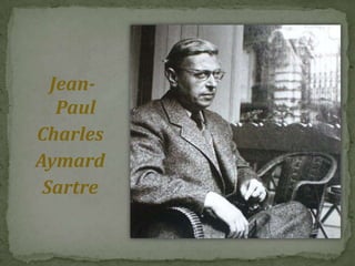  Jean-Paul Charles AymardSartre