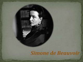 Simone de Beauvoir