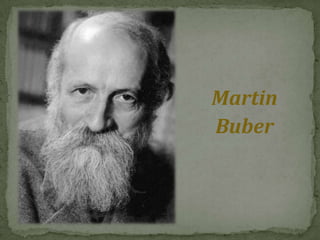 Martin Buber