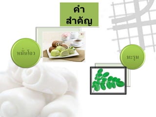 คำสำคัญ 