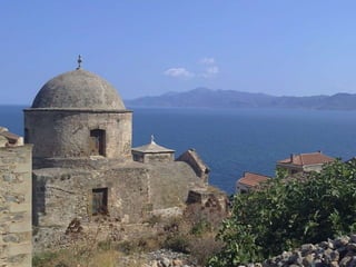 διακοπές στην Μονεμβασιά
