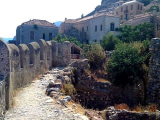 διακοπές στην Μονεμβασιά