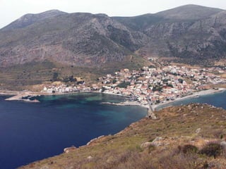 διακοπές στην Μονεμβασιά