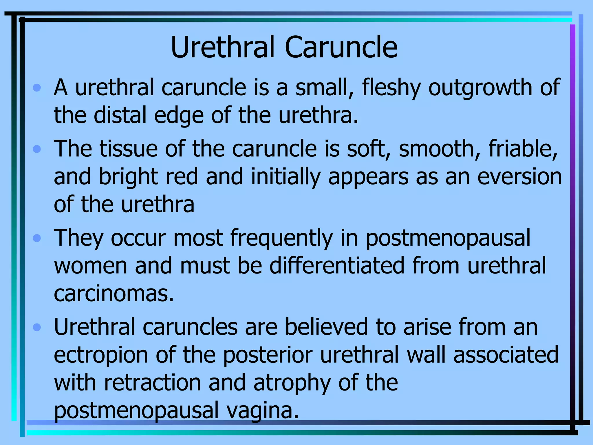 Benign & precancerous tumors of female genitale organs | PPT