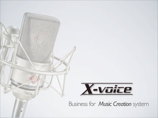 Business for Music Creation system
 