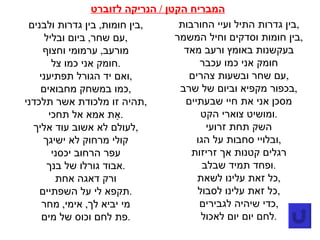 בין חומות ,  בין גדרות ולבנים , עם שחר ,  ביום ובליל , מורעב ,  ערמומי וחצוף חומק אני כמו צל . ואם יד הגורל תפתיעני , כמו במשחק מחבואים , תהיה זו מלכודת אשר תלכדני , אַת אמא אל תחכי . לעולם לא אשוב עוד אליך , קולי מרחוק לא ישיגך עפר הרחוב יכסני אבוד גורלו של בנך . ורק דאגה אחת תקפא לי על השפתיים . מי יביא לך ,  אימי ,  מחר פת לחם וכוס של מים . בין גדרות התיל ועיי החורבות , בין חומות וסדקים וחיל המשמר , בעקשנות באומץ ורעב מאד חומק אני כמו עכבר עם שחר ובשעות צהרים , בכפור מקפיא וביום של שרב , מסכן אני את חיי שבעתיים ומושיט צוארי הקט . השק תחת זרועי ובלויי סחבות על הגו , רגלים קטנות אך זריזות ופחד תמיד שבלב . כל זאת עלינו לשאת , כל זאת עלינו לסבול , כדי שיהיה לגבירים , לחם יום יום לאכול . המבריח הקטן  /  הנריקה לזוברט 