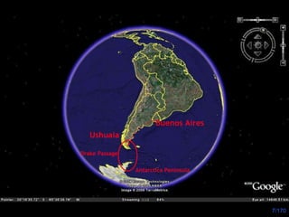 Ushuaia Antarctica Peninsula Drake Passage Buenos Aires 