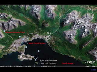 Start from this port Ushuaia National Park Canal Beagle 