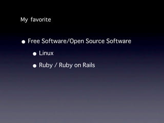 My favorite


•
    •
    •
 