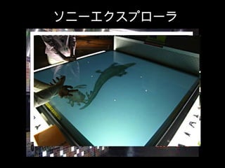 ソニーエクスプローラ 