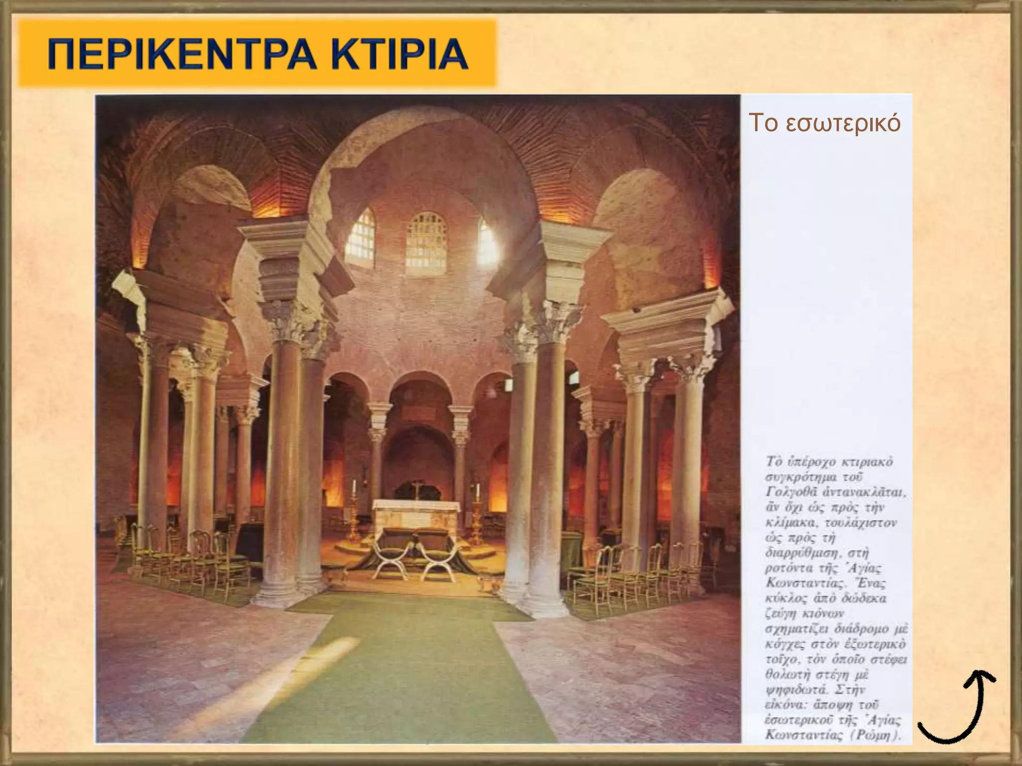 Το εσωτερικό
 