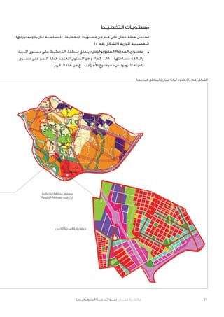Amman Plan: Metropolitan Growth Arabic |Amman Institute | PDF
