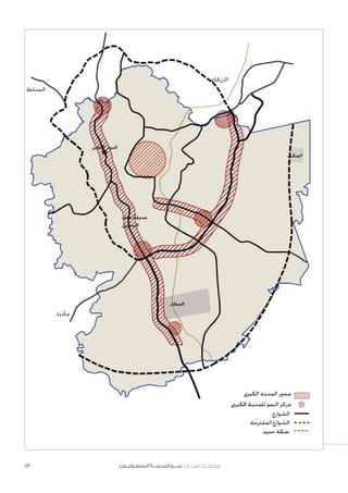 Amman Plan: Metropolitan Growth Arabic |Amman Institute | PDF