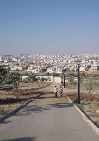 Amman Plan: Metropolitan Growth Arabic |Amman Institute