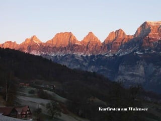 Kurfirsten am Walensee 
