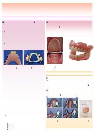 ฟันเทียมบางส่วนถอดได้ ฟันเทียมทั้งปาก  มารู้จักฟันเทียมชนิดถอดได้กันเถอะ ,[object Object]