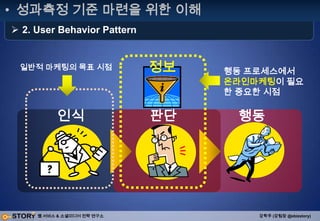페이스북의관계별 가치 측정 3가지 Keypoint