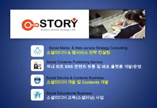 E-Biz & Social Media 전략 컨설턴트 