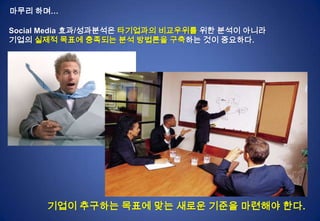 새로운 기준 수립을 위한 핵심 KeyPoint짐노보(Jim Novo)1. 청중2009 기업의 입소문과 목표(매출)과의 연관성 논문“입소문의 마케팅효과는  직접적인 관계자가 아닌  잠재고객이 반응해 줌으로써 효과는  올라간다.”기업의 이익을 높이기 위해서는… 기업과 직접적인 연관이 없는 사람이