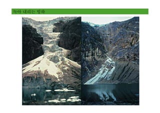 녹아 내리는 빙하
 