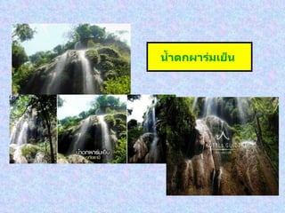 น้ำตกผาร่มเย็น   