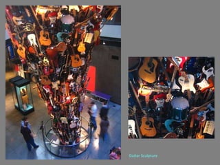 Guitar Sculpture   