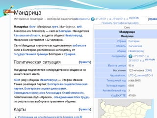 День Рождения Игоря Владимировича Мандрицы