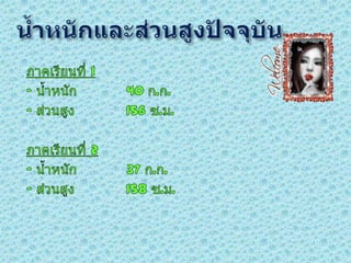 ฉันในอดีต ปัจจุบัน อนาคต