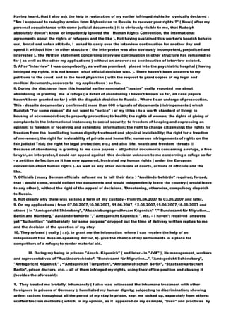 My basis applications (Russian - English)