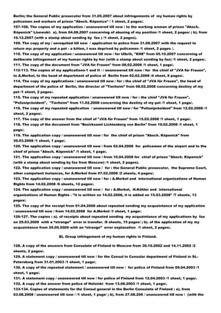 My basis applications (Russian - English)