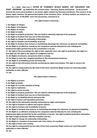 My basis applications (Russian - English)