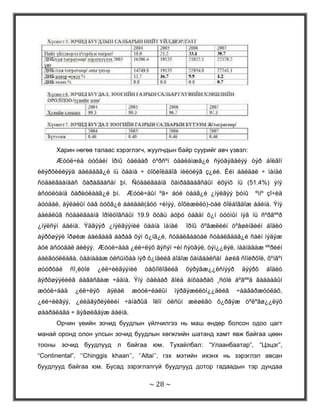 Хэрэглэгчийн онцлогоор нь: хүүхдийн, залуучуудын гэх мэт