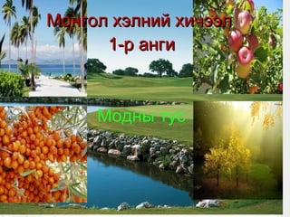 модны ач | PPT