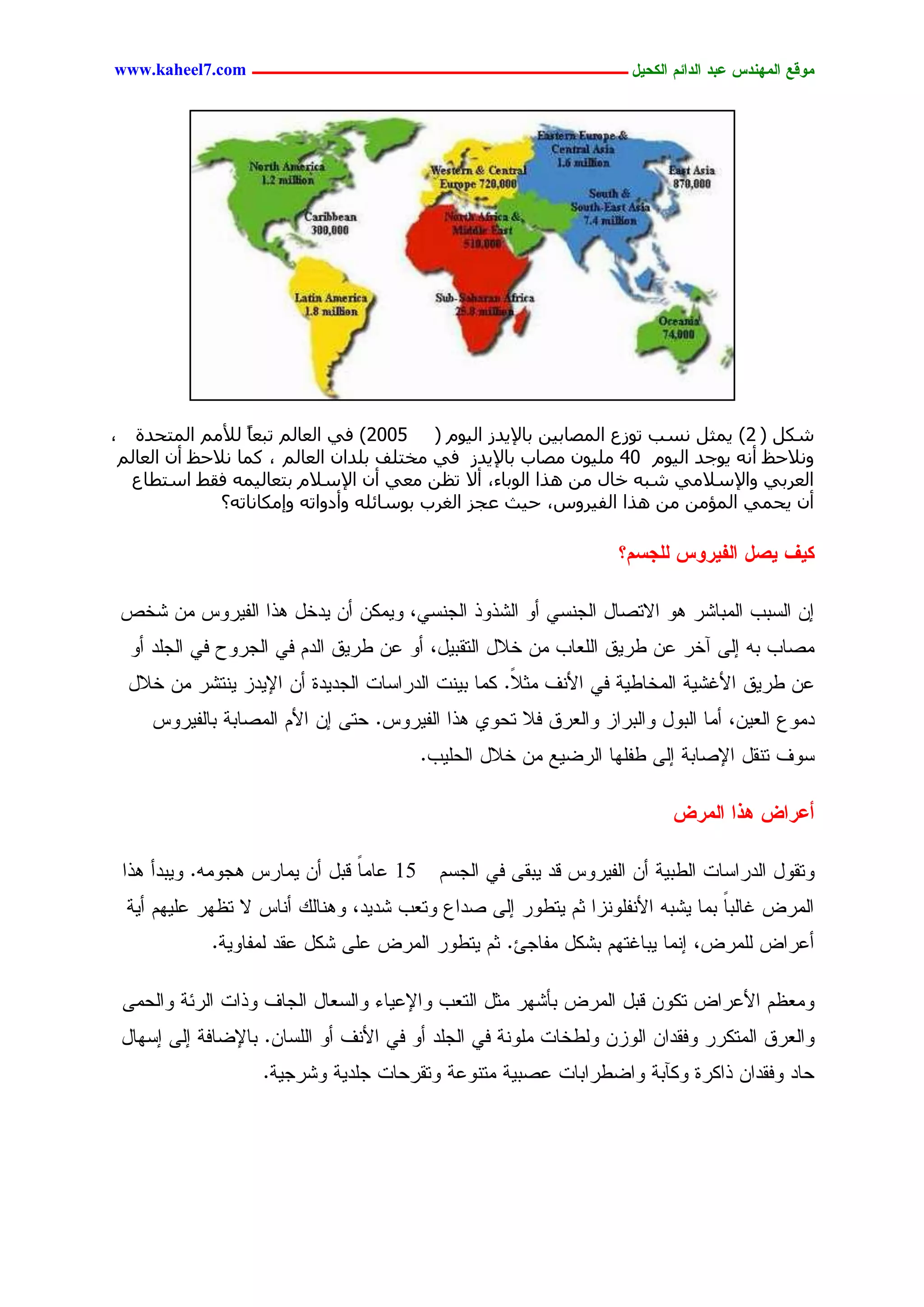 ‫يّكؾ اهيٌِدس ؿتد اهدائى اهندٖل ــــــــــــــــــــــــــــــــــــ ‪www.kaheel7.com‬‬




‫،‬     ‫شٌَ ( 2) ٣ٔضَ ٗغت رٞصع أُظبث٤ٖ ثبإل٣ذص اُ٤ّٞ ( 5002) ك٢ اُؼبُْ رجؼبً ُألْٓ أُزحذح‬
    ‫ٝٗالحع أٗٚ ٣ٞعذ اُ٤ّٞ 04 ِٓ٤ٕٞ ٓظبة ثبإل٣ذص ك٢ ٓخزِق ثِذإ اُؼبُْ ، ًٔب ٗالحع إٔ اُؼبُْ‬
     ‫اُؼشث٢ ٝاإلعالٓ٢ شجٚ خبٍ ٖٓ ٛزا اُٞثبء، أال رظٖ ٓؼ٢ إٔ اإلعالّ ثزؼبُ٤ٔٚ كوؾ اعزطبع‬
                 ‫إٔ ٣حٔ٢ أُإٖٓ ٖٓ ٛزا اُل٤شٝط، ح٤ش ػغض اُـشة ثٞعبئِٚ ٝأدٝارٚ ٝئٌٓبٗبرٚ؟‬

                                                                     ‫نٖف ٖظل اهفٖرّس هوجشى؟‬

    ‫اّ جٍشدخ جٍِدحضر ٕٗ جالسظحل جٍظْشٛ ؤٗ جٍضذٗذ جٍظْشٛ، ٌِّٜٗ ؤّ ٜدخل ٕذج جٍهٜرٗس ِّ ضخط‬
     ‫ِظحخ دٔ اٍٙ آخر ؿّ ػرٜو جٍَـحخ ِّ خالل جٍسيدٜل، ؤٗ ؿّ ػرٜو جٍدُ نٛ جٍظرٗع نٛ جٍظَد ؤٗ‬
     ‫ؿّ ػرٜو جألكضٜر جٍِخحػٜر نٛ جألْم ِص ً. ٌِح دْٜز جٍدرجشحز جٍظدٜدذ ؤّ جإلٜدز ْٜسضر ِّ خالل‬
                                                        ‫ال‬
        ‫دِٗؽ جٍـّٜ، ؤِح جٍدٗل ٗجٍدرجز ٗجٍـرو نال سػٗٚ ٕذج جٍهٜرٗس. ػسٙ اّ جألُ جٍِظحدر دحٍهٜرٗس‬
                                            ‫شٗم سْيل جإلظحدر اٍٙ ػهَٖح جٍرغٜؾ ِّ خالل جٍػَٜخ.‬

                                                                            ‫أؿراع ُذا اهيرع‬

    ‫51 ؿحِح ىدل ؤّ ِٜحرس ٕظِٗٔ. ٜٗددؤ ٕذج‬
                                  ‫ً‬           ‫ٗسيٗل جٍدرجشحز جٍػدٜر ؤّ جٍهٜرٗس ىد ٜديٙ نٛ جٍظشُ‬
     ‫جٍِرع كحٍدح دِح ٜضدٔ جألْهَْٗزج صُ ٜسػٗر اٍٙ ظدجؽ ٗسـخ ضدٜد، ْٕٗحًٍ ؤْحس ال سؼٖر ؿَُٜٖ ؤٜر‬
                                                                                    ‫ً‬
                ‫ؤؿرجع ٍَِرع، اِْح ٜدحكسُٖ دضٌل ِهحظت. صُ ٜسػٗر جٍِرع ؿَٙ ضٌل ؿيد ٍِهحٜٗر.‬

    ‫ِٗـؼُ جألؿرجع سٌّٗ ىدل جٍِرع دإضٖر ِصل جٍسـخ ٗجإلؿٜحء ٗجٍشـحل جٍظحم ٗذجز جٍرثر ٗجٍػِٙ‬
    ‫ٗجٍـرو جٍِسٌرر ٗنيدجّ جٍٗزّ ٍٗػخحز َِْٗر نٛ جٍظَد ؤٗ نٛ جألْم ؤٗ جٍَشحّ. دحإلغحنر اٍٙ اشٖحل‬
                      ‫ػحد ٗنيدجّ ذجٌرذ ٌٗأدر ٗجغػرجدحز ؿظدٜر ِسْٗؿر ٗسيرػحز ظَدٜر ٗضرظٜر.‬




                                             ‫75‬
 