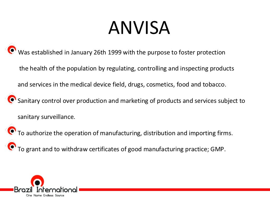 Medical Device ANVISA regulation in Brazil