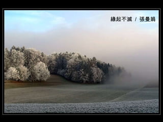 緣起不滅  /  張曼娟 