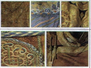 Материал нь торго дурдан,хоргой , малын болон ангийн арьс хэрэглэдэг. 