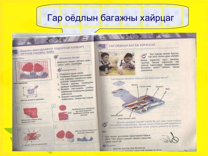 гар оёдолд хэрэглэгдэх багаж хэрэгсэл