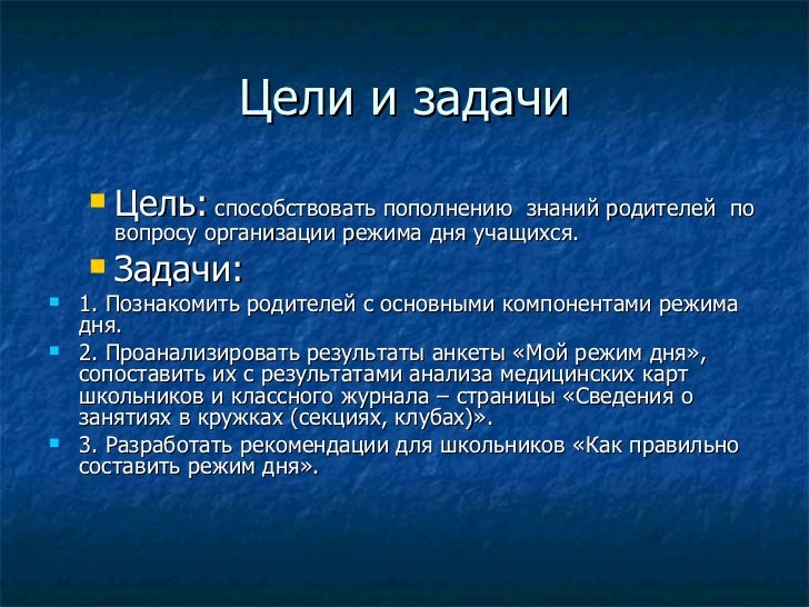 Воскресный Режим Дня Для Школьника