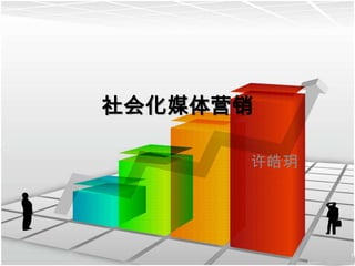 社会化媒体营销许皓玥
