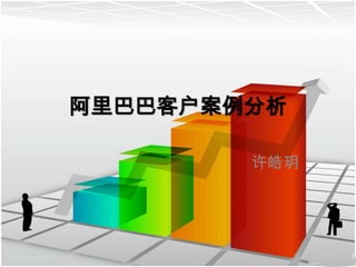阿里巴巴客户案例分析许皓玥