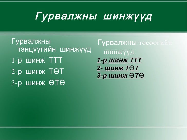 гурвалжин