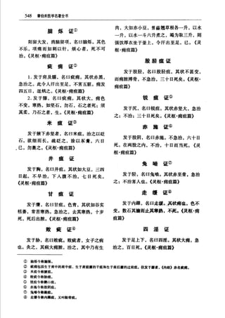 秦伯未醫學名著全書