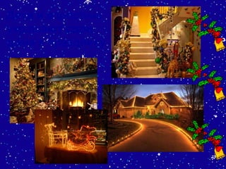 Дети и взрослые украшают свои дома к празднику 