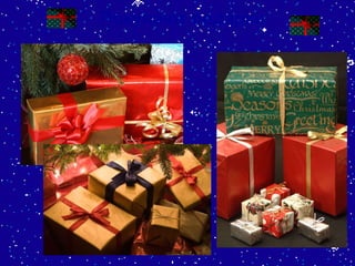 Покупают подарки 